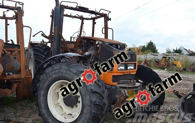 Renault spare parts części Ares 640 610 630 550 silnik mos Ďalšie príslušenstvo traktorov