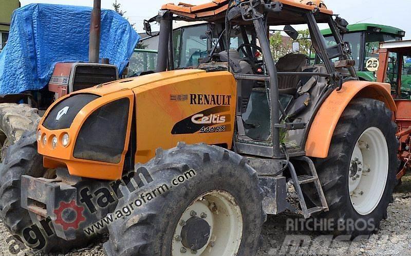 Renault spare parts części używane skrzynia biegów most oś Ďalšie príslušenstvo traktorov