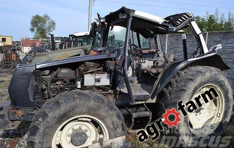 Valtra spare parts 6800 6600 skrzynia silnik kabina most  Ďalšie príslušenstvo traktorov
