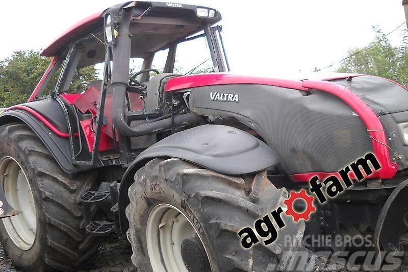Valtra T171 T121 T131 transmission, engine, axle, getrieb Ďalšie príslušenstvo traktorov