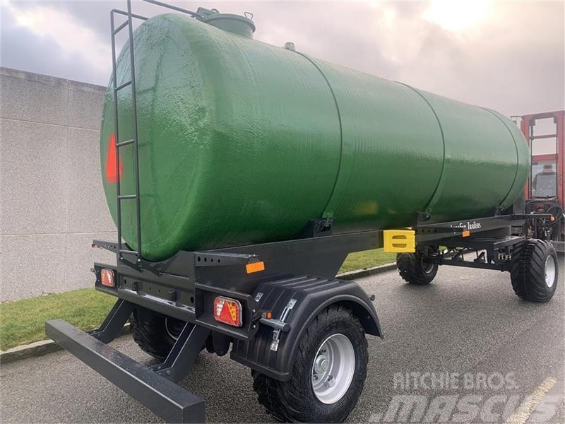 Agrofyn 10000 liter GreenLine vandvogn Zavlažovanie