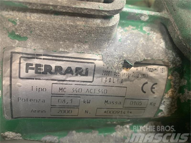 Ferrari 340 benzin med 1 meter kost Kompaktné traktory