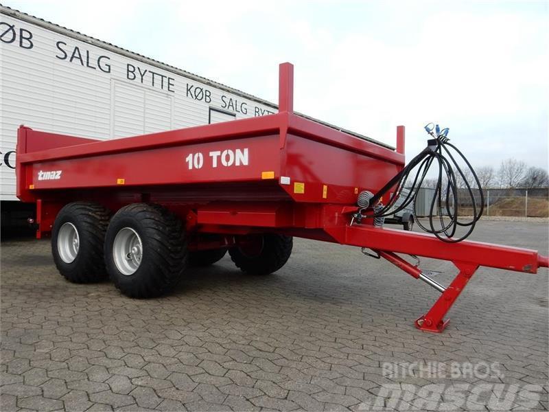 Tinaz 10 tons dumpervogn Ďalšie komunálne stroje