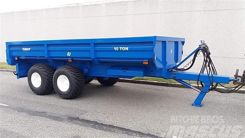Tinaz 10 tons dumpervogn forberedt til ramper Ďalšie komunálne stroje