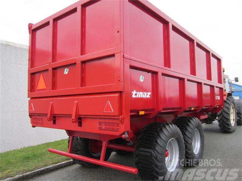Tinaz 16 tons dumpervogne med kornsider Ďalšie komunálne stroje