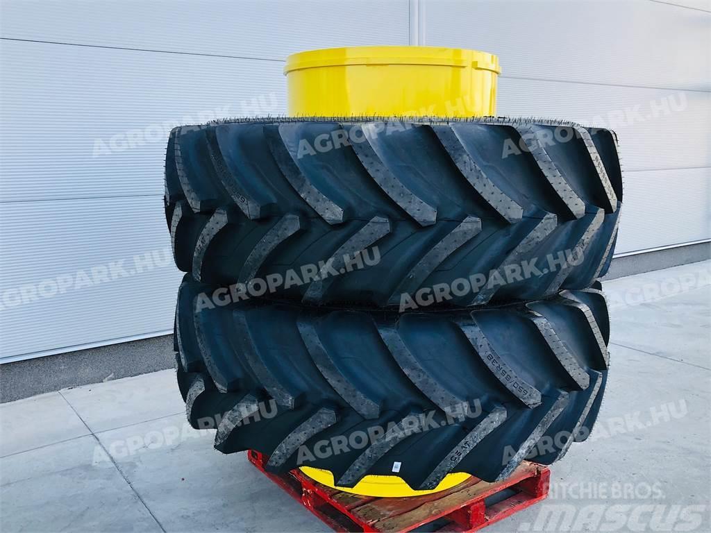  Twin wheel set with CEAT 650/85R38 tires Zdvojené kolesá