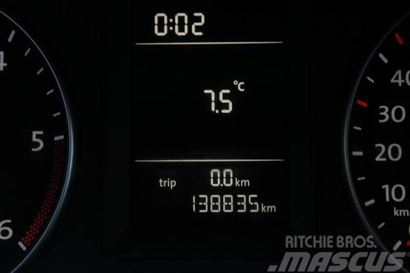 Volkswagen Caddy 2.0 TDI Maxi, Euro 6, -20°C Motor+Strom Chladiarenské nákladné vozidlá