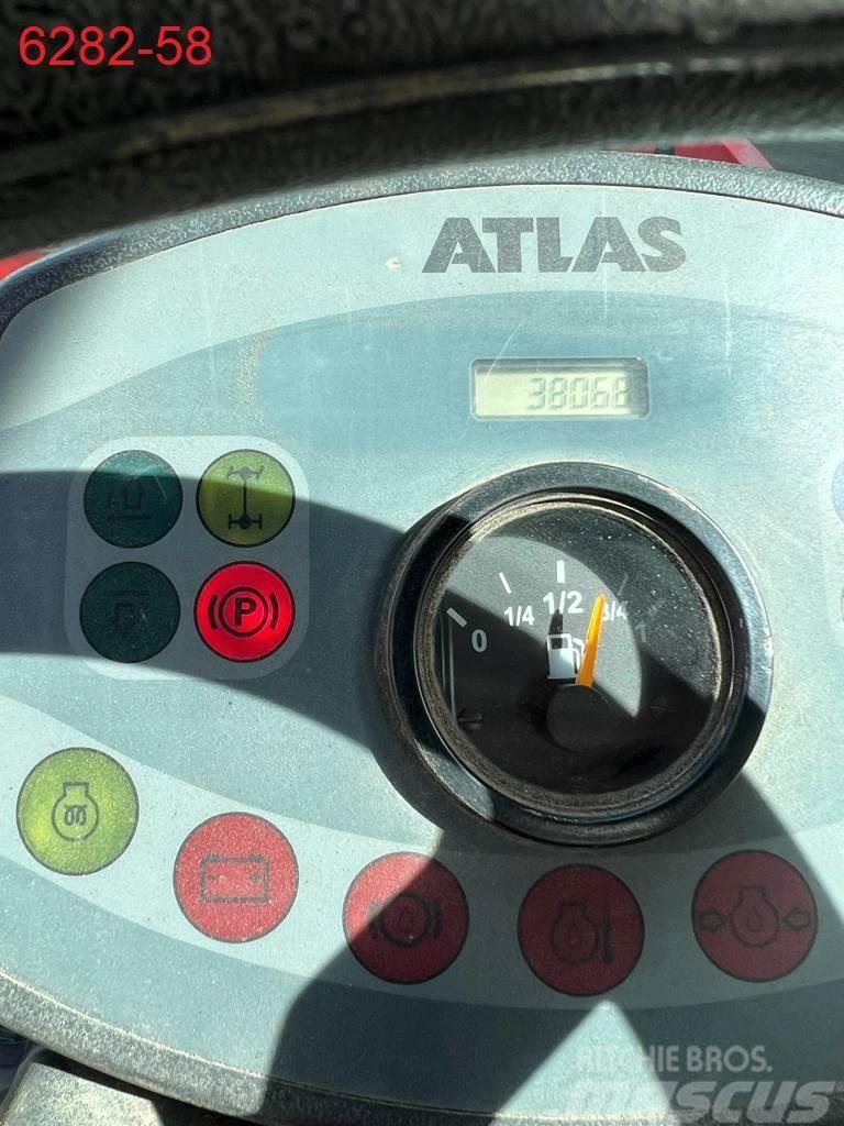 Atlas AR 80 Kolesové nakladače