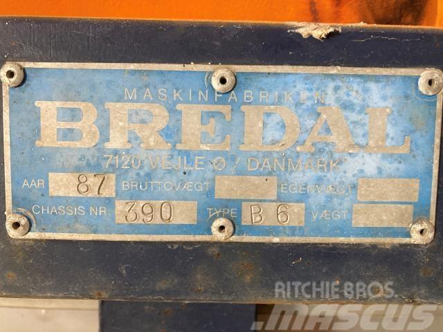Bredal B6 Rozmetadlá priemyselných hnojív