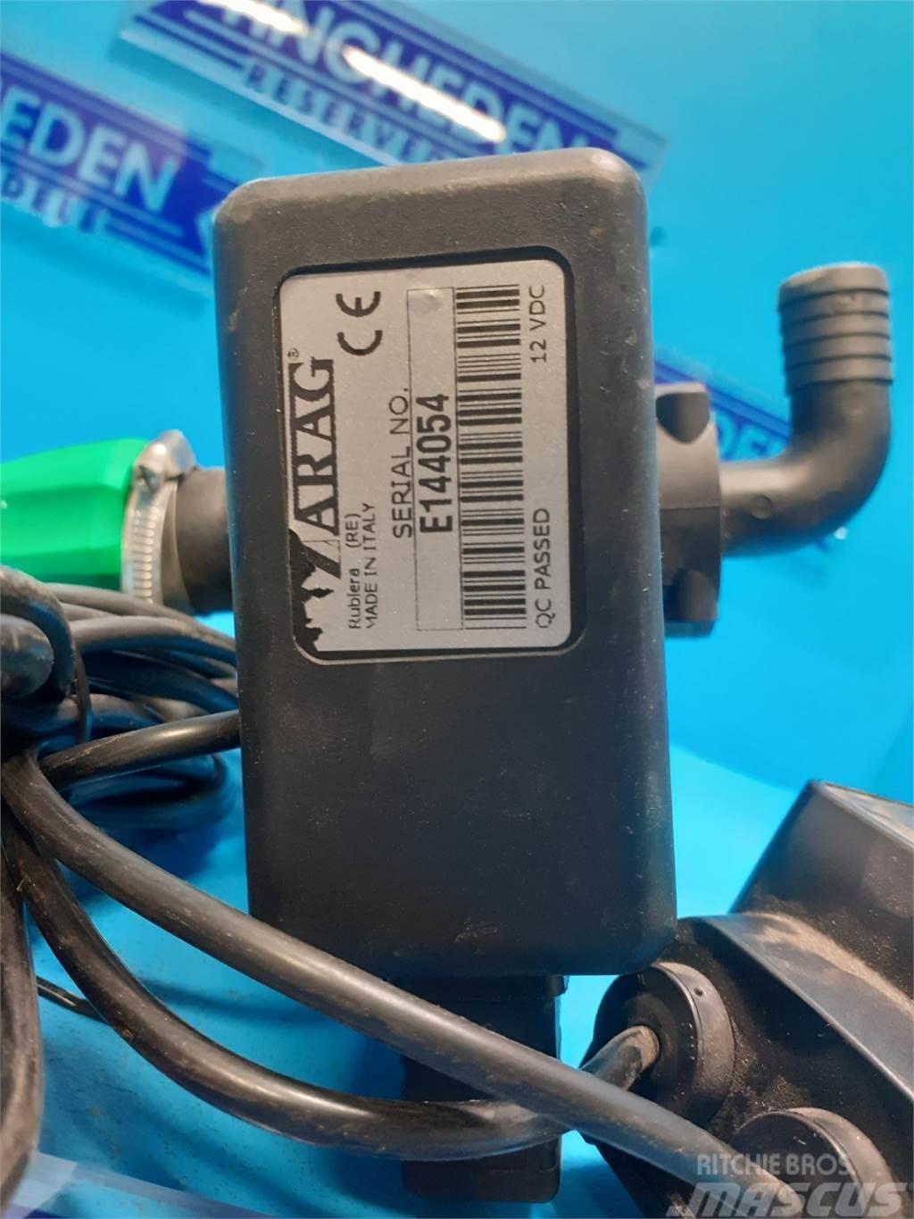  ARAG Main control valve electric Nesené postrekovače