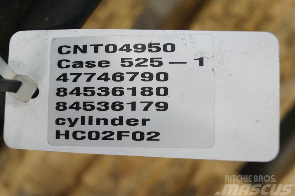 Case IH 525 Hydraulika