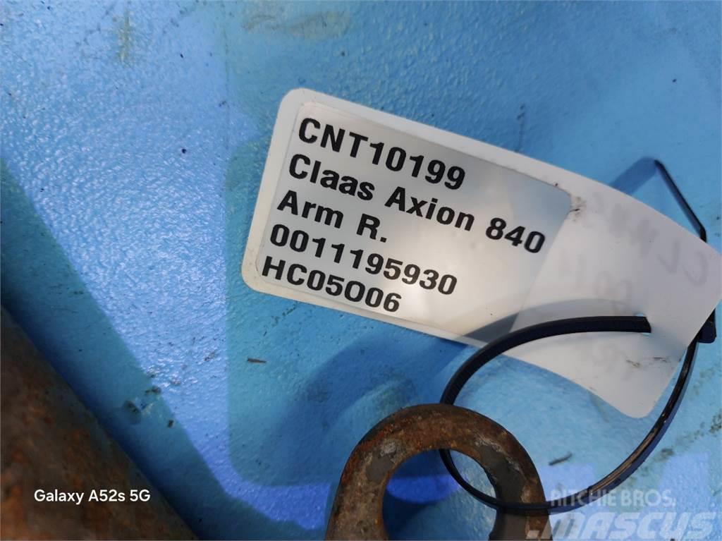 CLAAS Axion 840 Ďalšie príslušenstvo traktorov