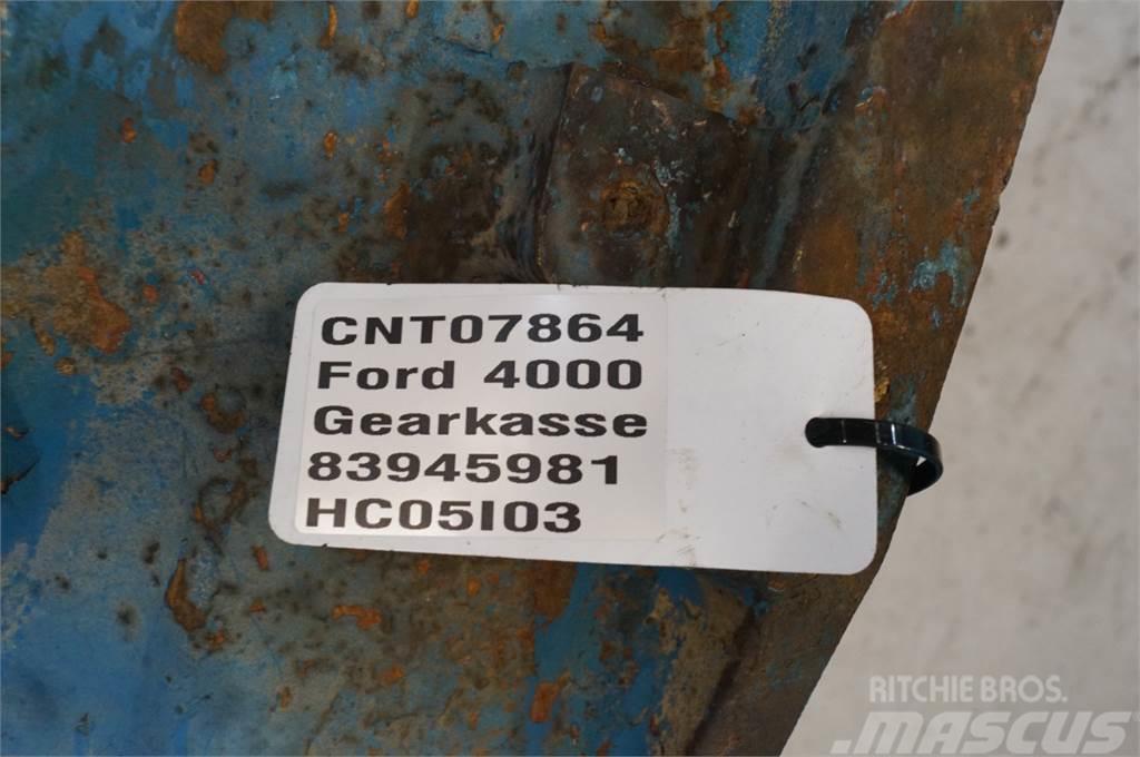Ford 4000 Prevodovka