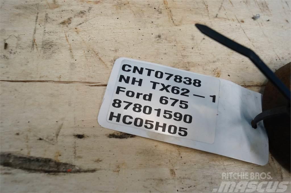 Ford 675TA Motory