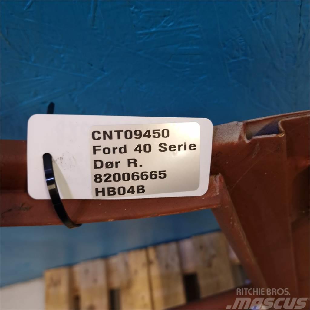 Ford 7740 Kabíny a interiér