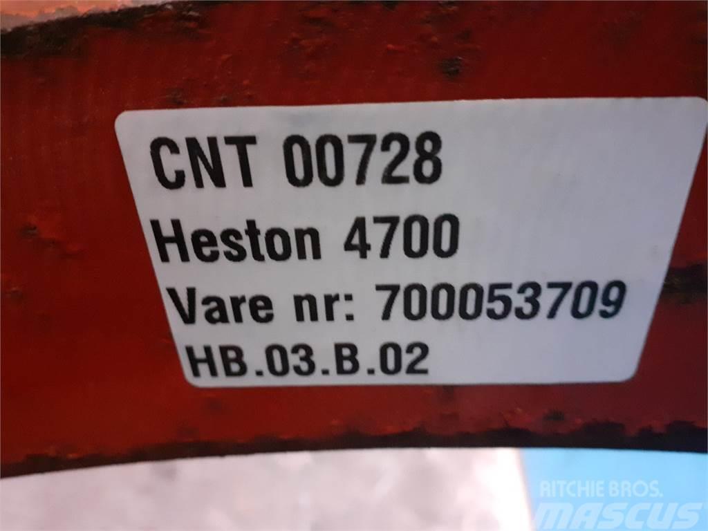 Hesston 4700 Prevodovka