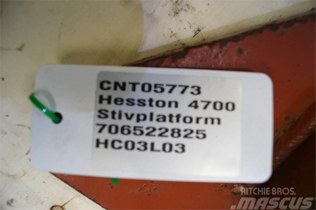Hesston 4700 Ďalšie príslušenstvo traktorov