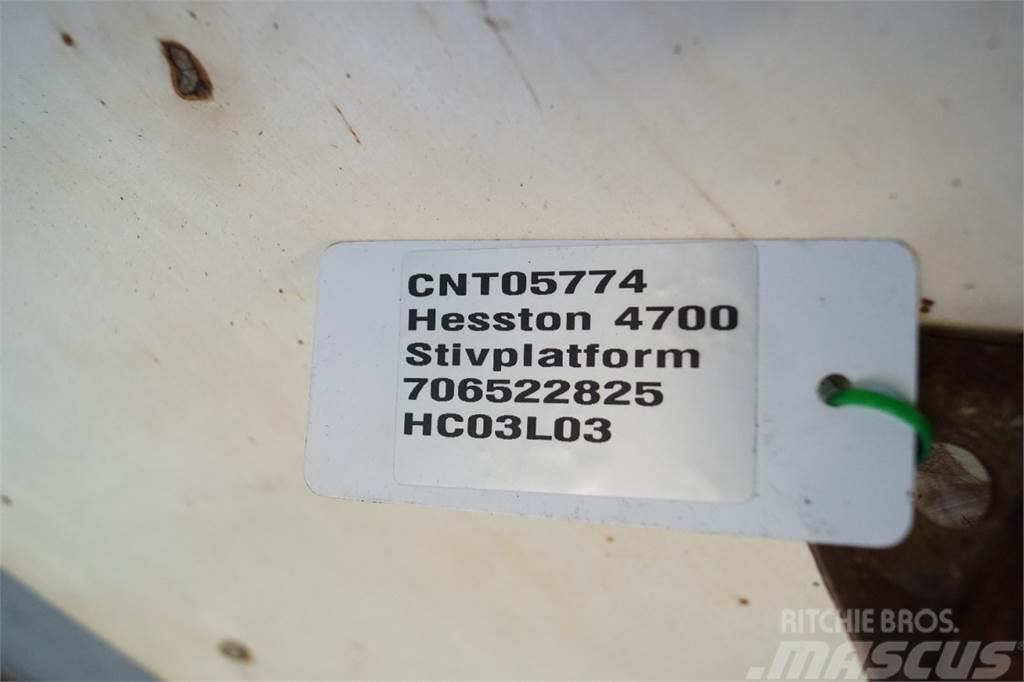 Hesston 4700 Ďalšie príslušenstvo traktorov
