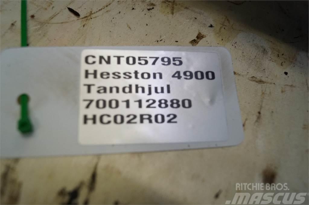 Hesston 4900 Stroje na zber krmovín-príslušenstvo