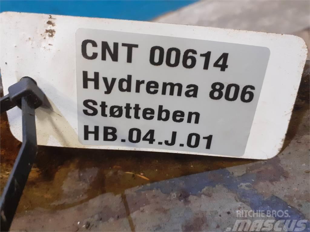 Hydrema 806 Ďalšie komponenty