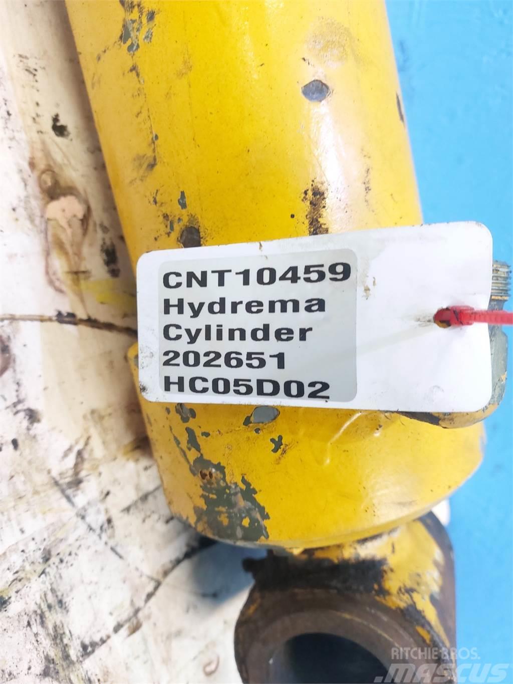 Hydrema 906B HæveCylinder 202651 Hĺbkové lopaty
