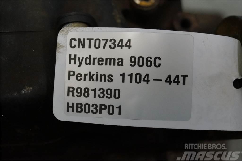 Hydrema 906C Motory