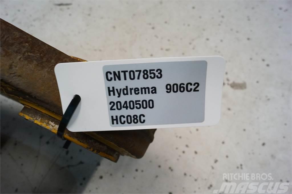 Hydrema 906C Hĺbkové lopaty