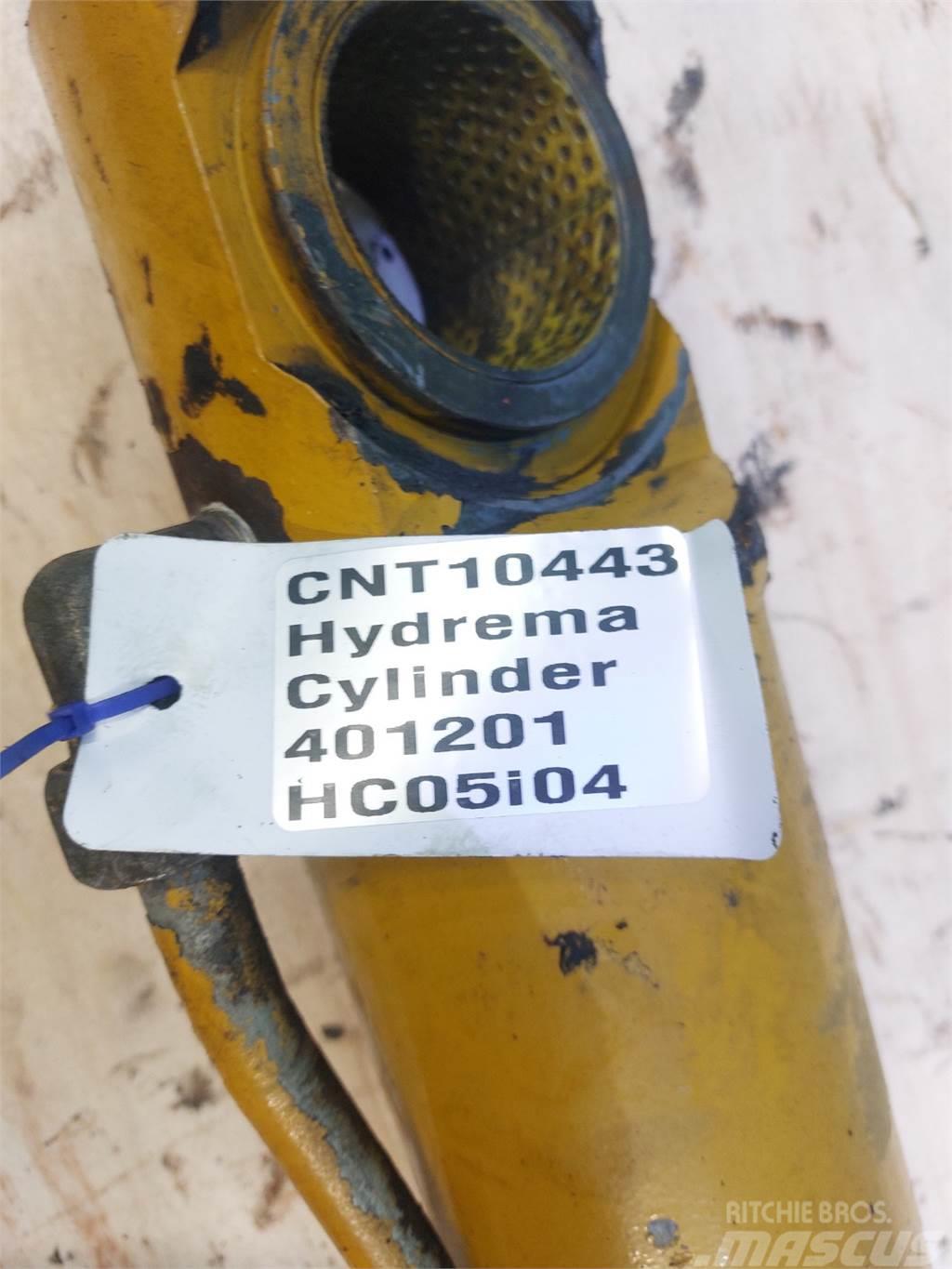 Hydrema 906C Výložníky a lyžice