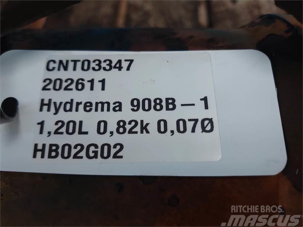 Hydrema 908B Ďalšie komponenty