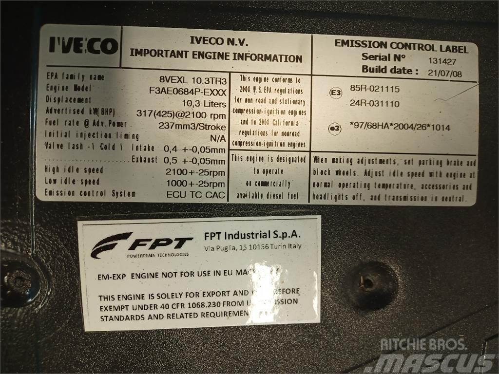 Iveco F3AE0684P E905 Motory