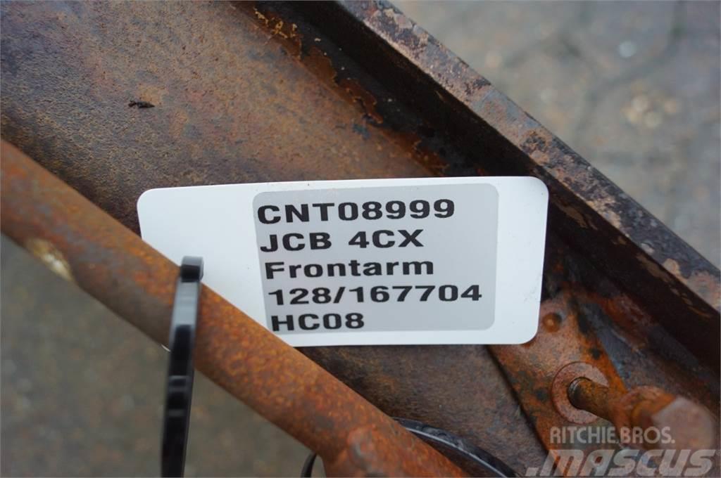 JCB 4CX Frontarm 128/167704 Výložníky a lyžice