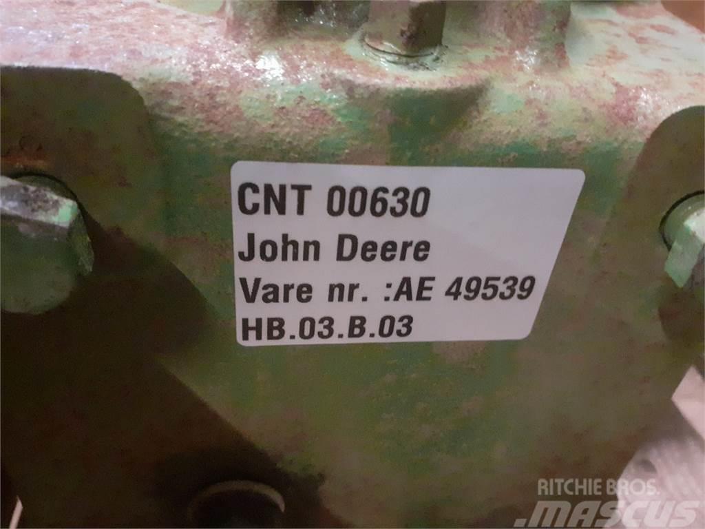 John Deere 550 Prevodovka