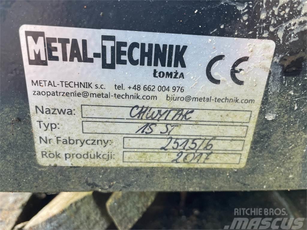 Metal-Technik balletang / balleklo m. 1 cyl. - Fabriksny Čeľuste na balíky