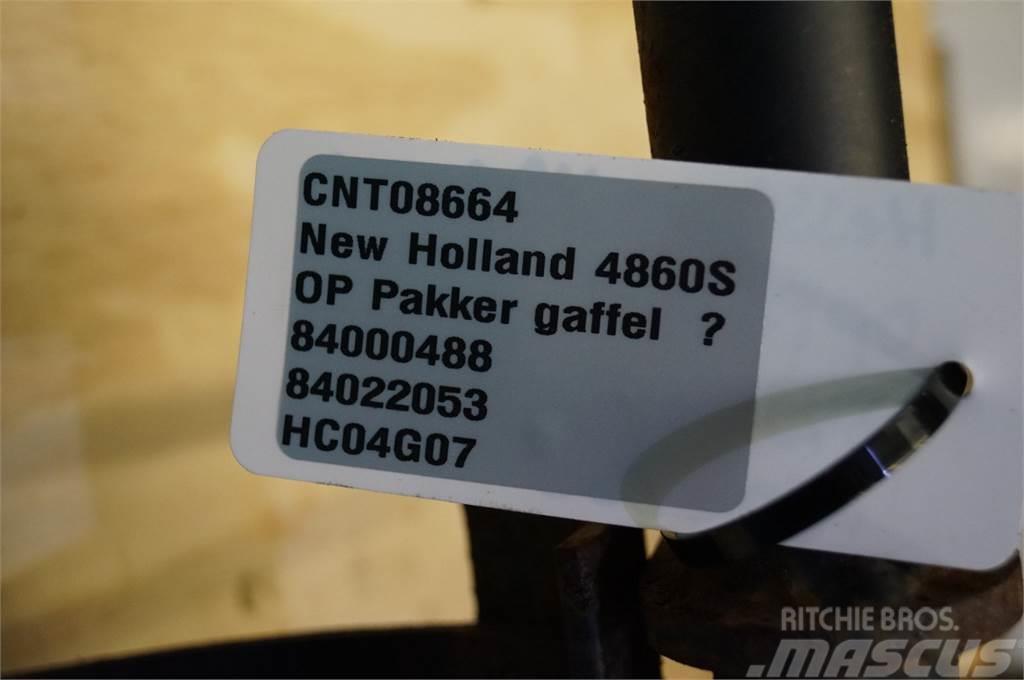 New Holland 4860 Čeľuste na balíky