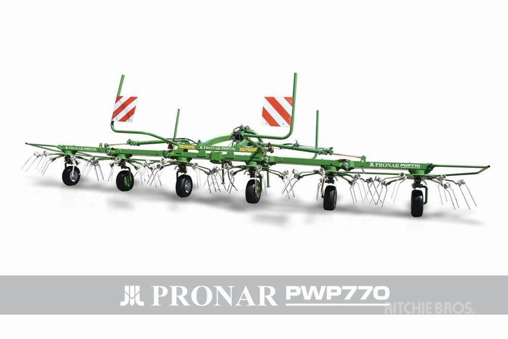 Pronar PWP770 vender på 7,7m - TILBUD Obracače a zhrabovače sena