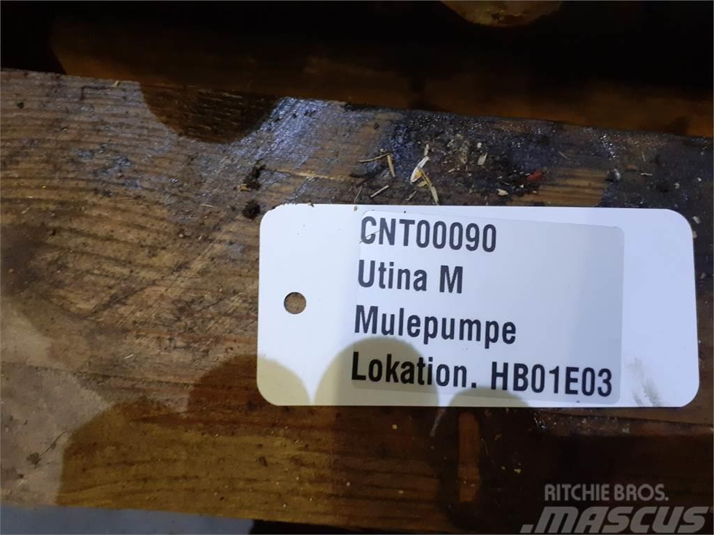  Utine M Mulepumpe Skladová technika - Ostatné