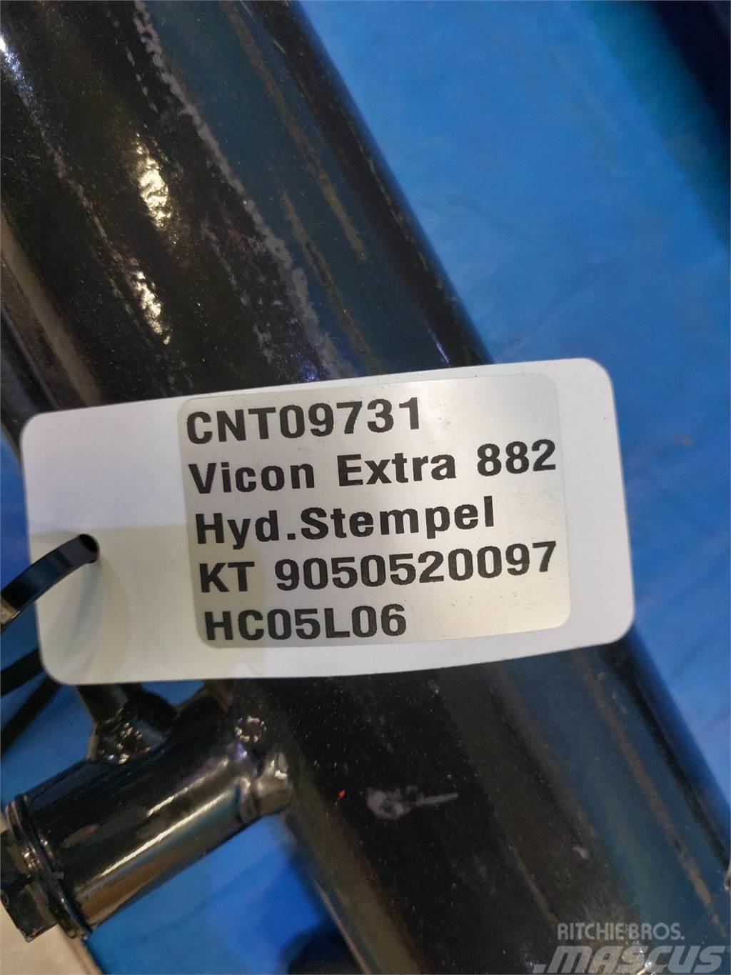 Vicon Extra 832 Žacie stroje