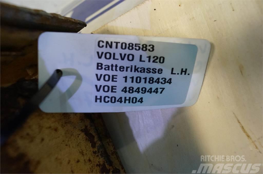 Volvo L120 Baterikasse L.H. VOE11018434 Preosievacie lopaty