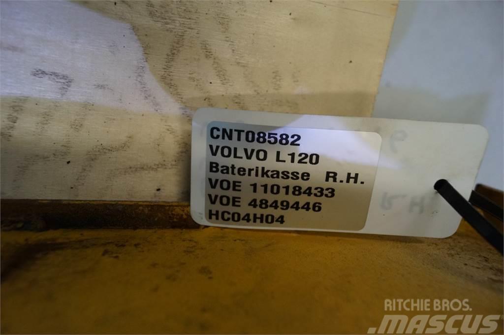 Volvo L120 Baterikasse R.H. VOE11018433 Preosievacie lopaty