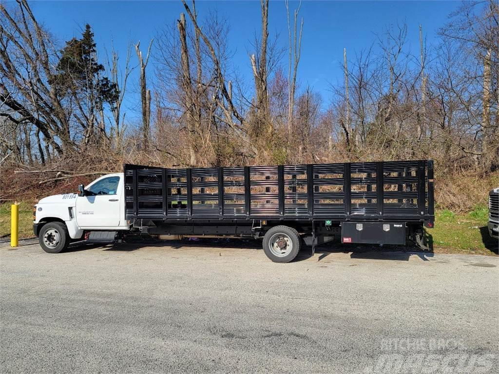 Chevrolet Silverado 5500HD Plošinové nákladné automobily/nákladné automobily so sklápacími bočnicami