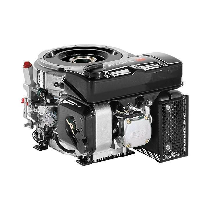 Hatz Diesel Engine Typ: 1D90V-154F HATZ Diesel Engine T Ďalšie komponenty