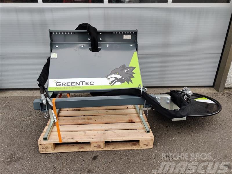 Greentec Kantklipper FOX ramme med RI80 kantklipper Žacie stroje
