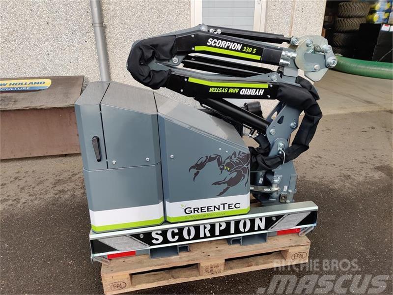 Greentec Scorpion 330-4 S PÅ LAGER - OMGÅENDE LEVERING Krovinorezy