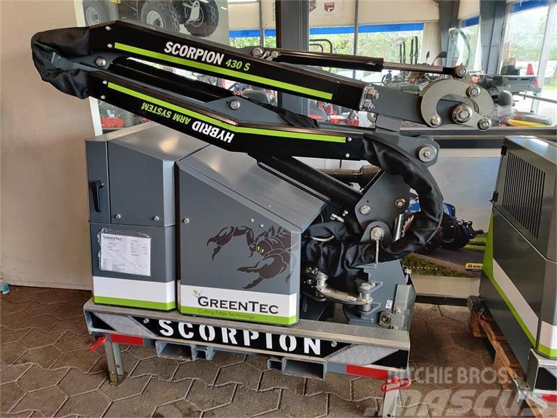 Greentec Scorpion 330-4 S DEMOMASKINE - SPAR OVER 30.000,-. Krovinorezy