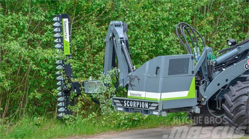 Greentec Scorpion 430 Basic Front Til læssemaskiner - PÅ LA Krovinorezy