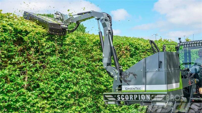 Greentec Scorpion 430 Basic Front Til læssemaskiner - PÅ LA Krovinorezy
