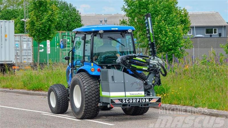 Greentec Scorpion 430-4 S PLUS model med ROTATOR - PÅ LAGER Krovinorezy