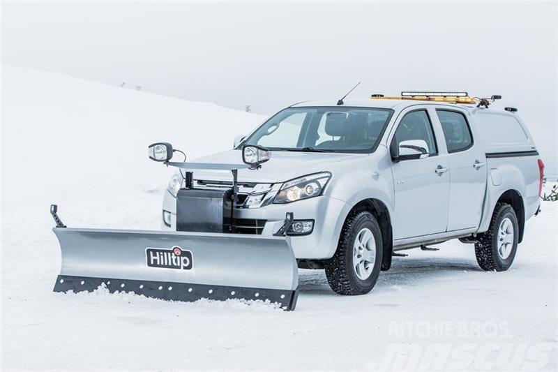 Hilltip 2250-SP Sneplov Snežné pluhy, predné snežné radlice