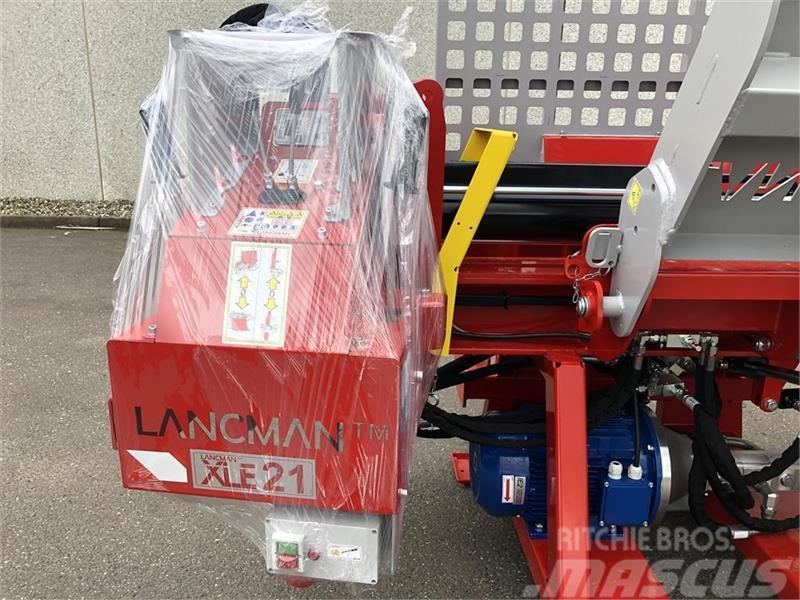 Lancman XLE 21C+EL 7,5kw / 400V Multispeed Xtrems Sekačky a rezačky dreva