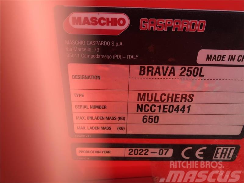 Maschio Brava 250 PÅ LAGER TIL OMGÅENDE LEVERING Žacie stroje